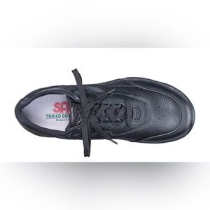 SAS - BLACK TOUR WOMEN”S Leather Walking Shoes